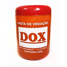 Pasta Dox para Vedação 500g Dox - 3382